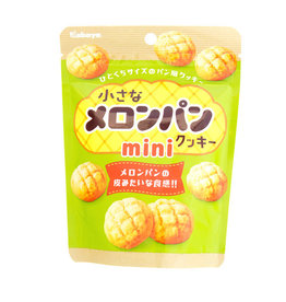 Melon Pan Mini Cookies - 41g - THT-datum: 12/2021