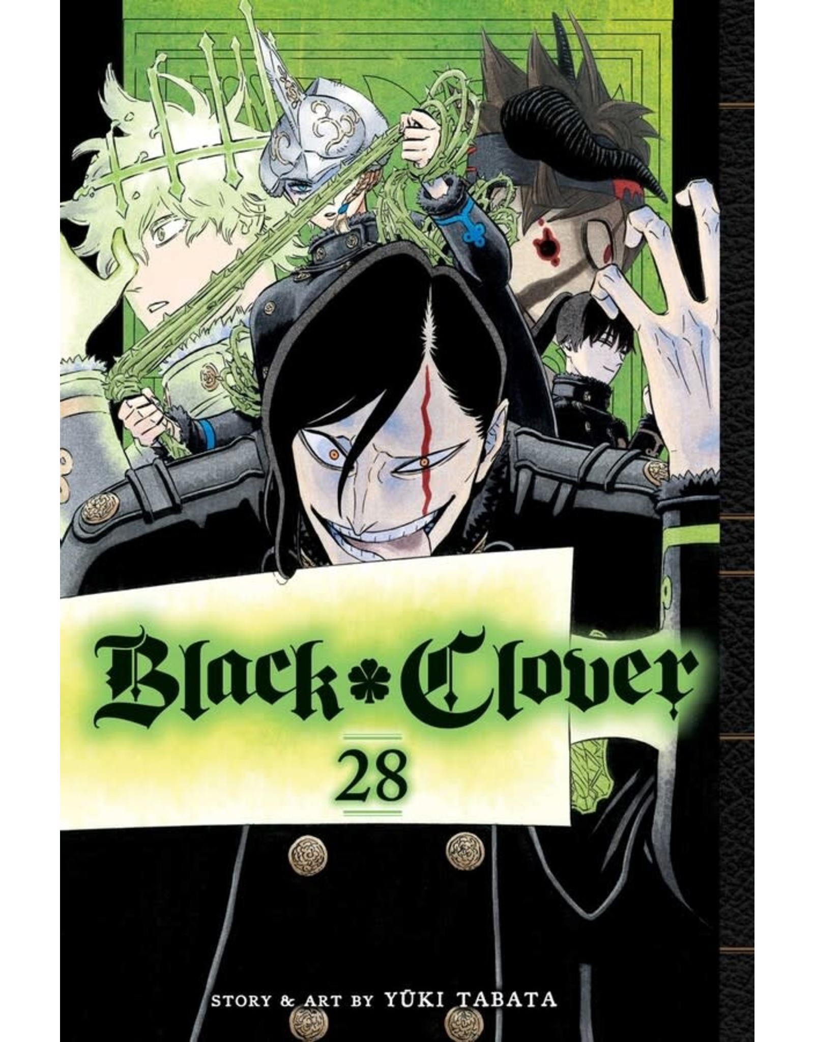 Black Clover 28 (English) - Manga