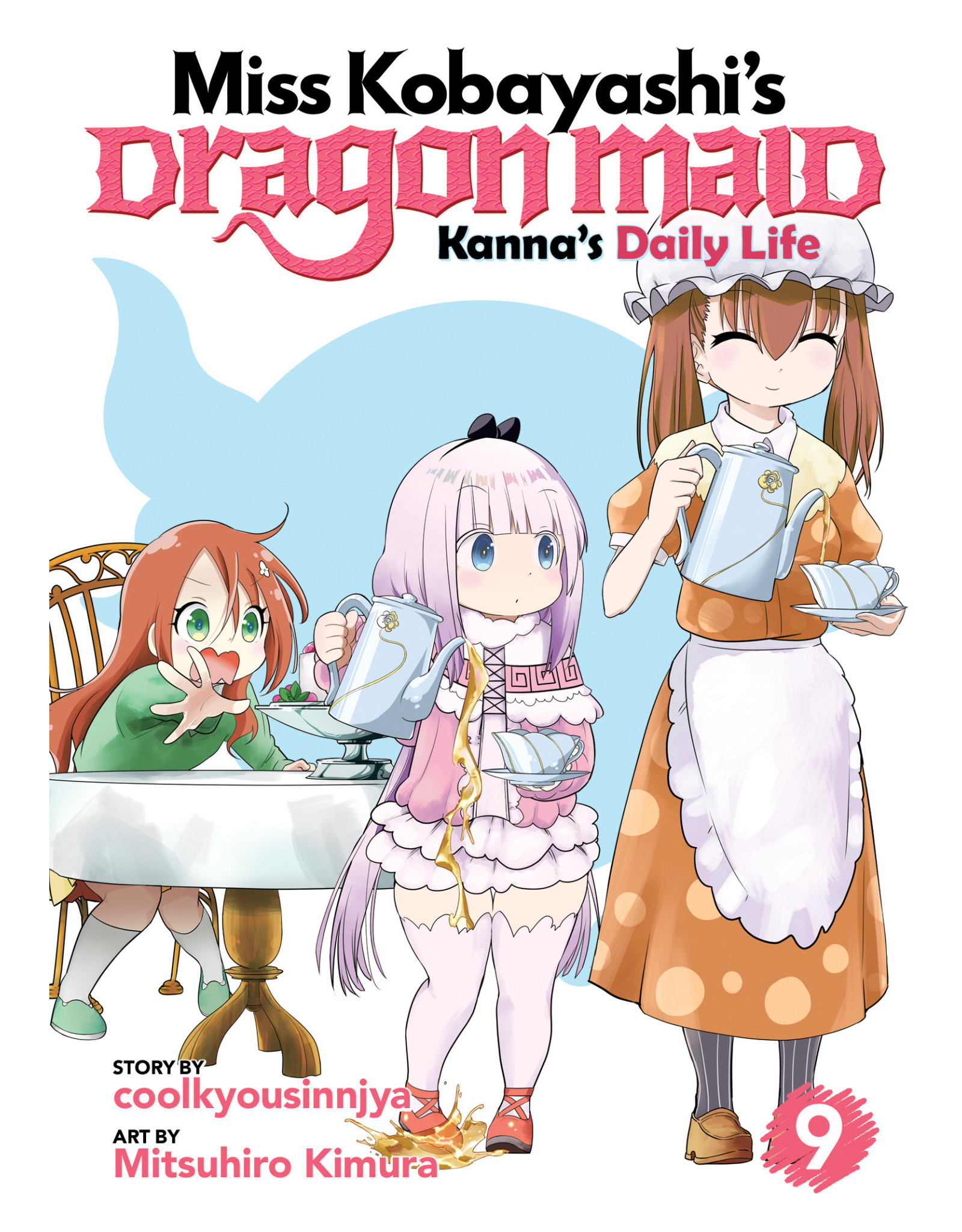 Miss Kobayashi's Dragon Maid: Kanna's Daily Life 09 (English) - Manga