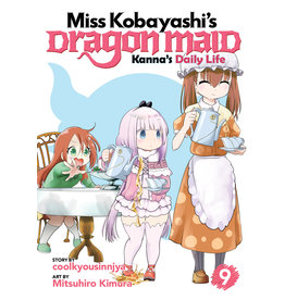 Miss Kobayashi's Dragon Maid: Kanna's Daily Life 09 (English) - Manga