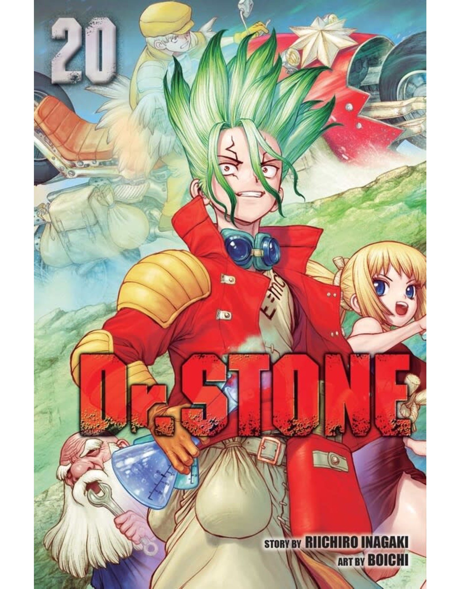 Dr Stone Volume 17  BookStation