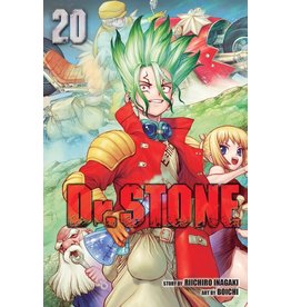 Dr. Stone 20 (Engelstalig) - Manga