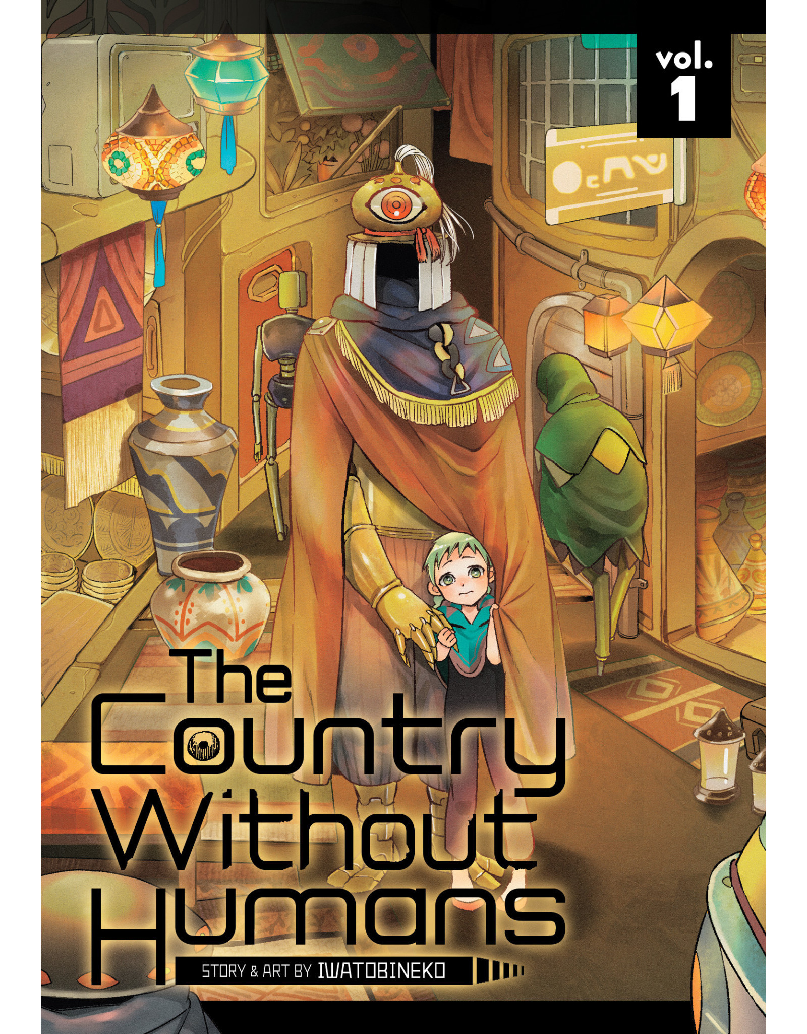 The Country Without Humans  01 (English) - Manga