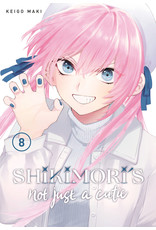 Shikimori's Not Just a Cutie 08 (English) - Manga