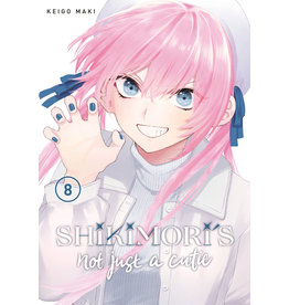 Shikimori's Not Just a Cutie 08 (English) - Manga