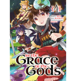 By The Grace of The Gods 04 (Engelstalig) - Manga