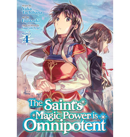 The Saint's Magic Power is Omnipotent 04 (English) - Manga