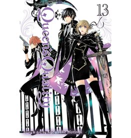 Queen's Quality 13 (Engelstalig) - Manga