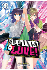 Superwomen in Love! 03 (English) - Manga