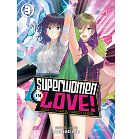 Superwomen in Love! 03 (English) - Manga
