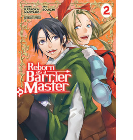 Reborn as a Barrier Master 02 (Engelstalig) - Manga