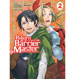 Reborn as a Barrier Master 02 (English) - Manga