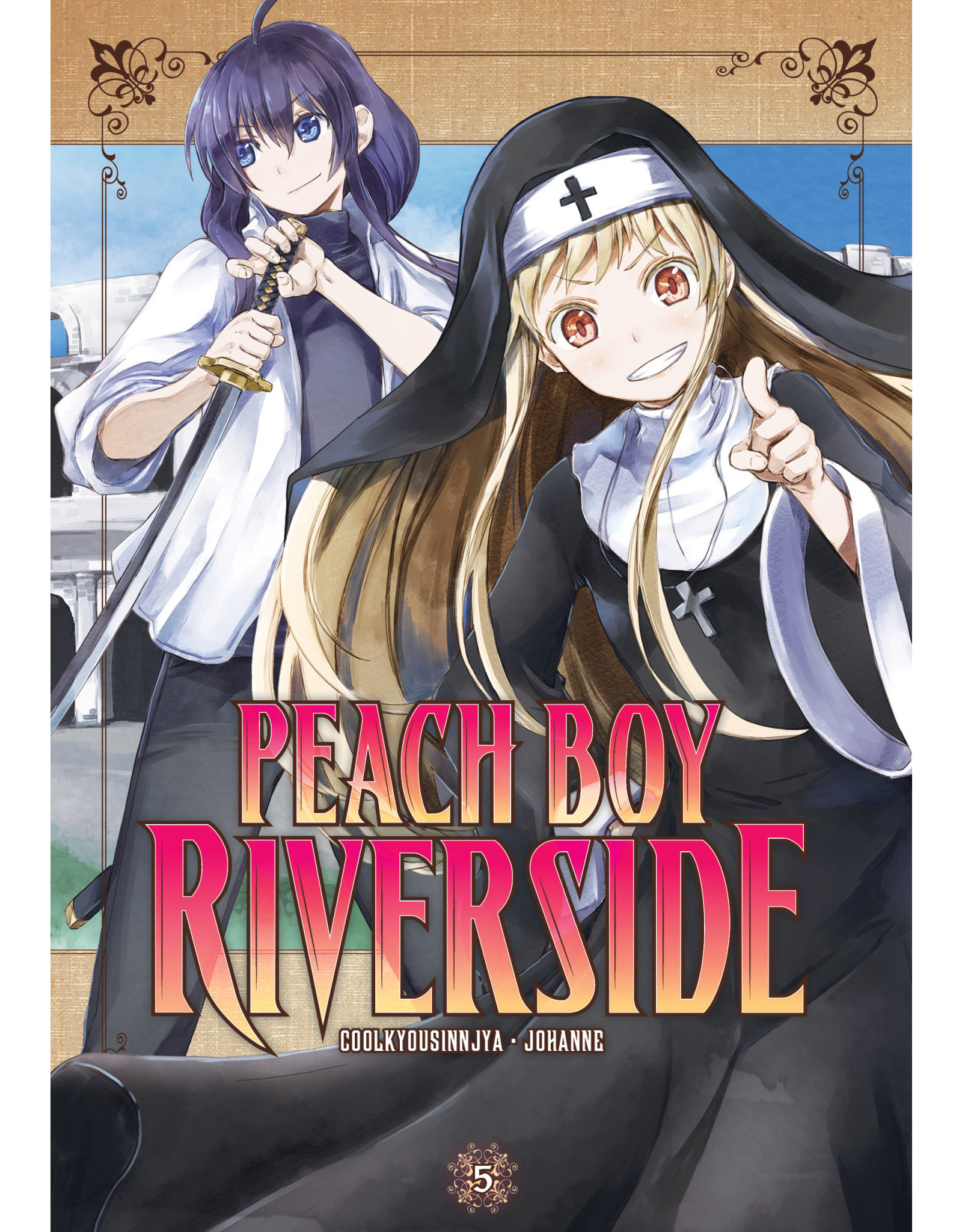Peach Boy Riverside 05 (Engelstalig) - Manga