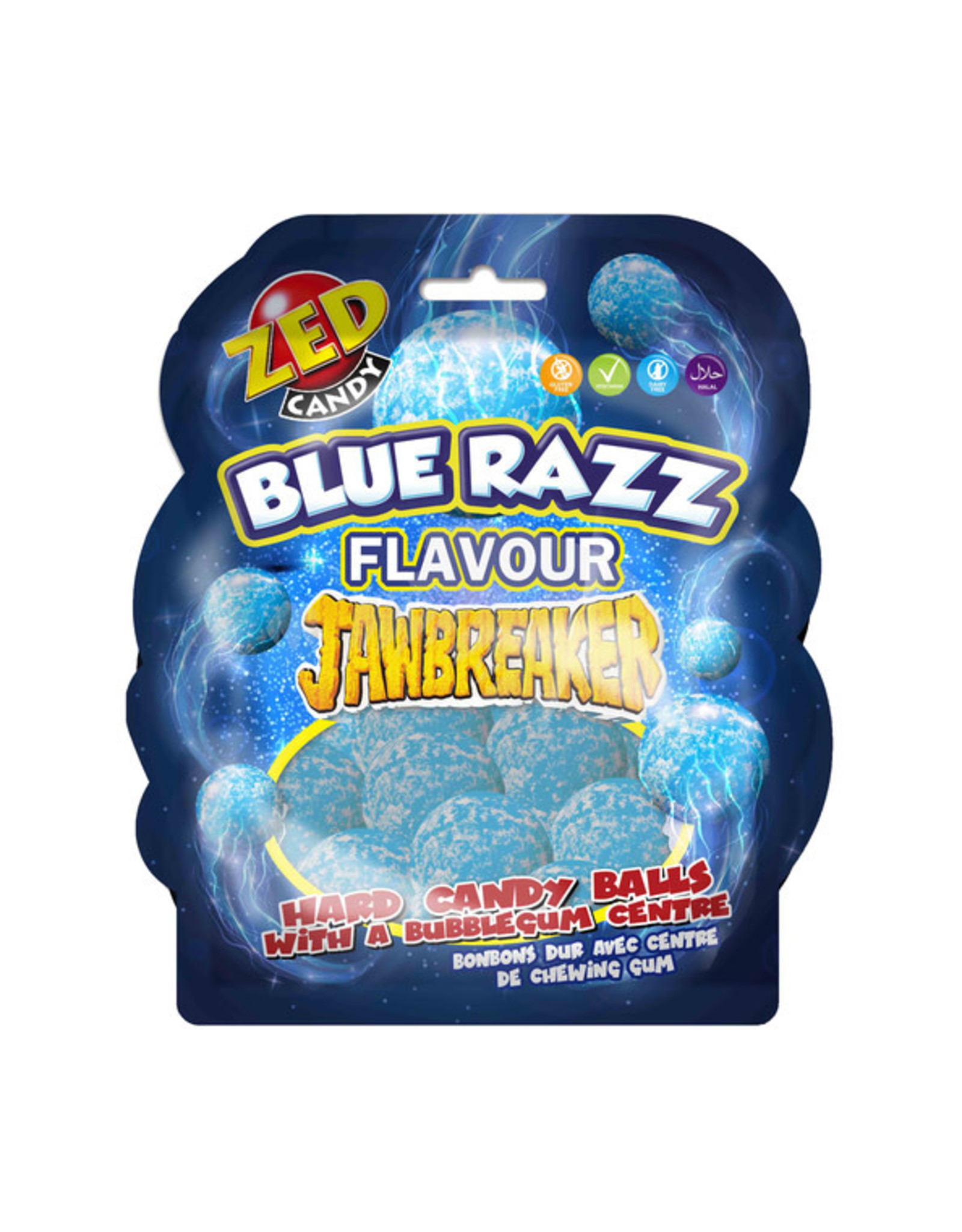 Zed - Blue Razz Jawbreaker - 132g