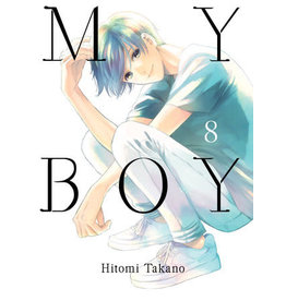 My Boy 08 (Engelstalig) - Manga