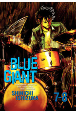 Blue Giant Omnibus volumes 07-08 (Engelstalig) - Manga