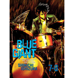 Blue Giant Omnibus volumes 07-08 (Engelstalig) - Manga