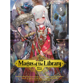 Magus of the Library 05 (Engelstalig) - Manga