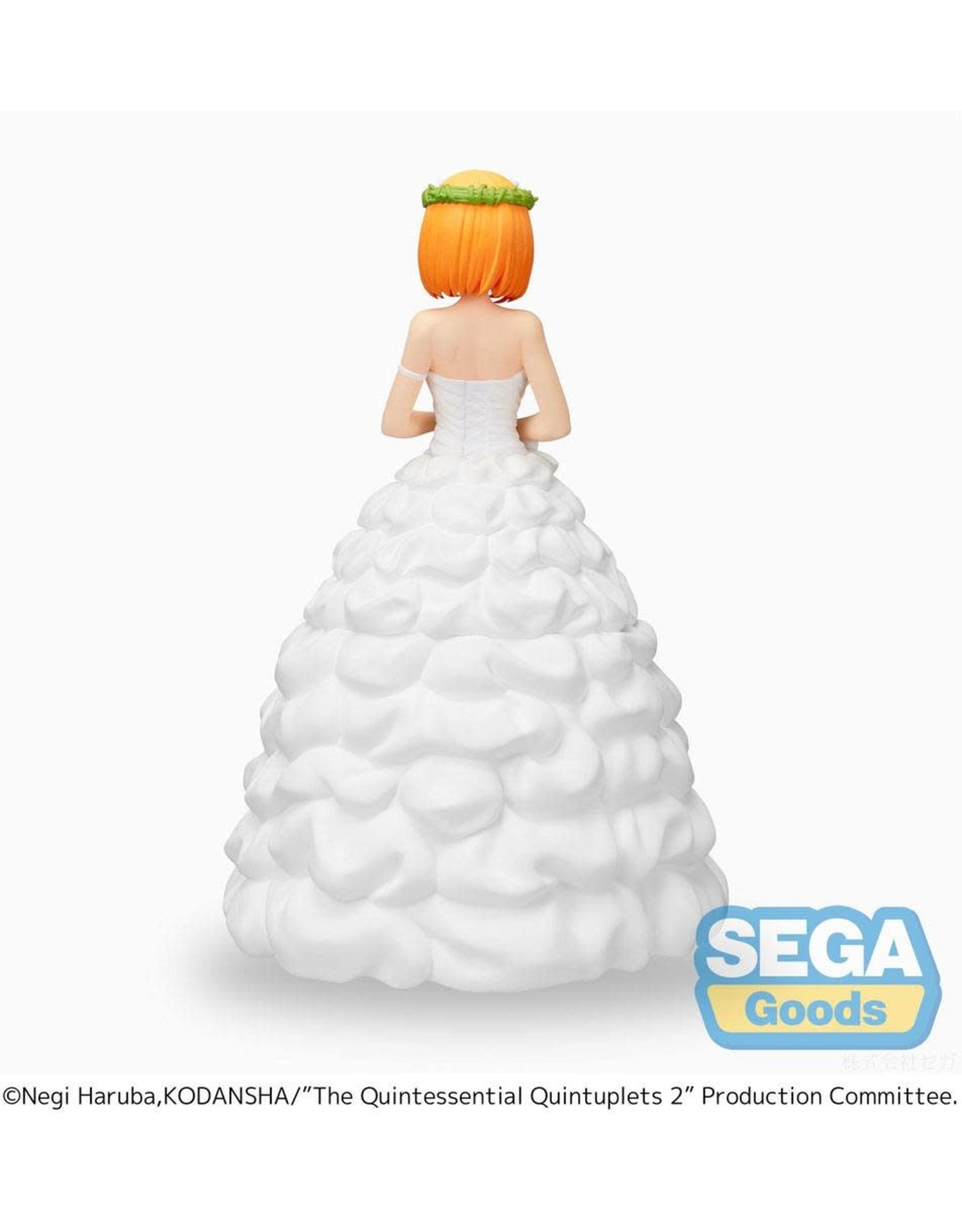 The Quintessential Quintuplets - Yotsuba Nakano Bride Version - SPM PVC Statue - 21 cm