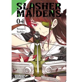 Slasher Maidens 04 (Engelstalig) - Manga