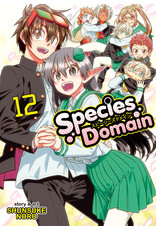 Species Domain 12 (Engelstalig) - Manga