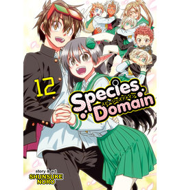 Species Domain 12 (Engelstalig) - Manga