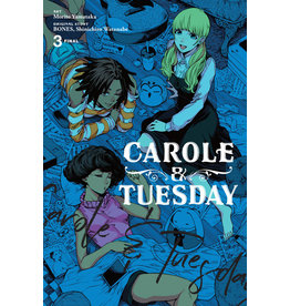 Carole & Tuesday 03 (Engelstalig) - Manga