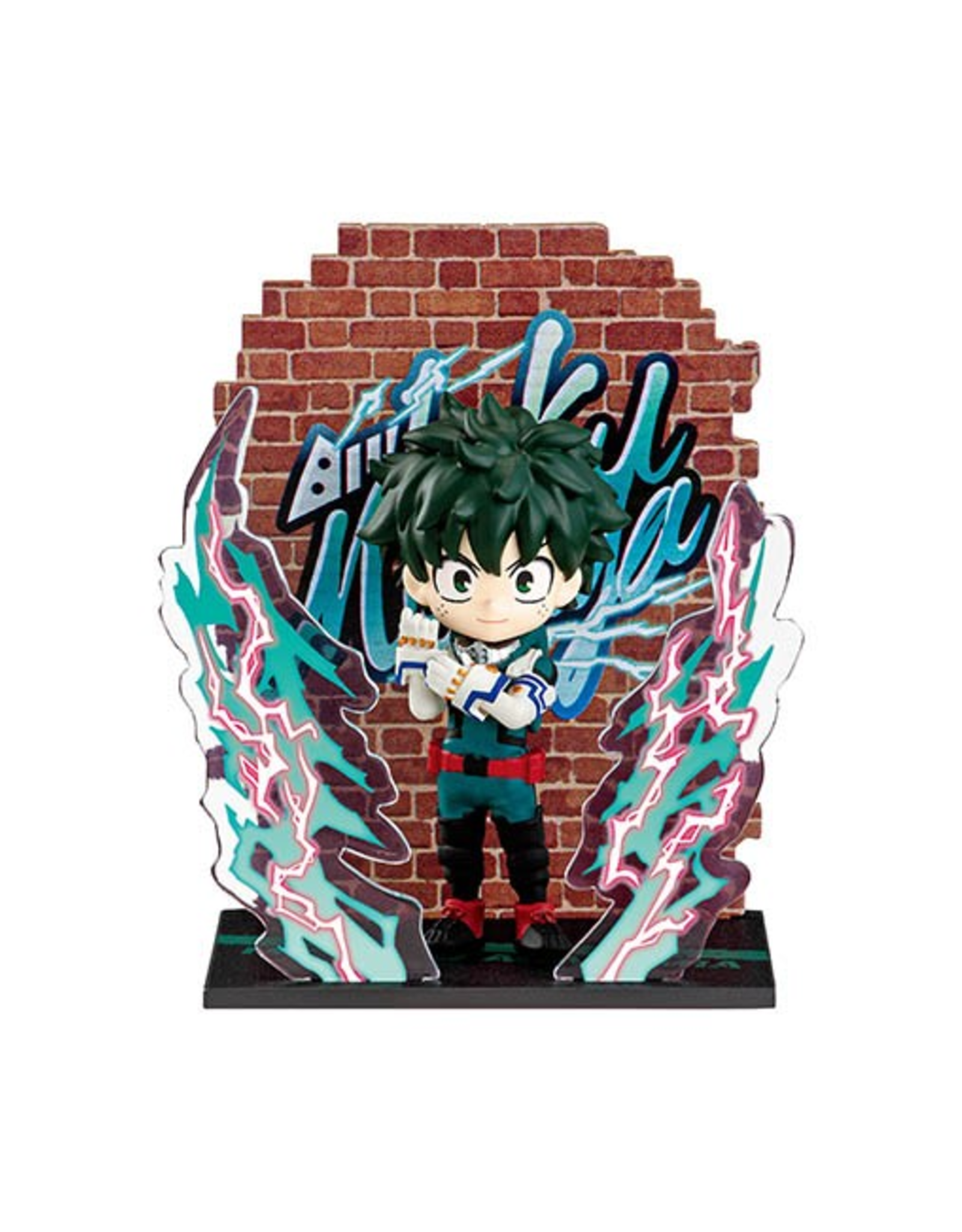 Re-Ment - My Hero Academia - Wall Art Collection - Heroes & Villains - Blind Box (1 of 6)