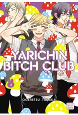 Yarichin Bitch Club 04 (English) - Manga