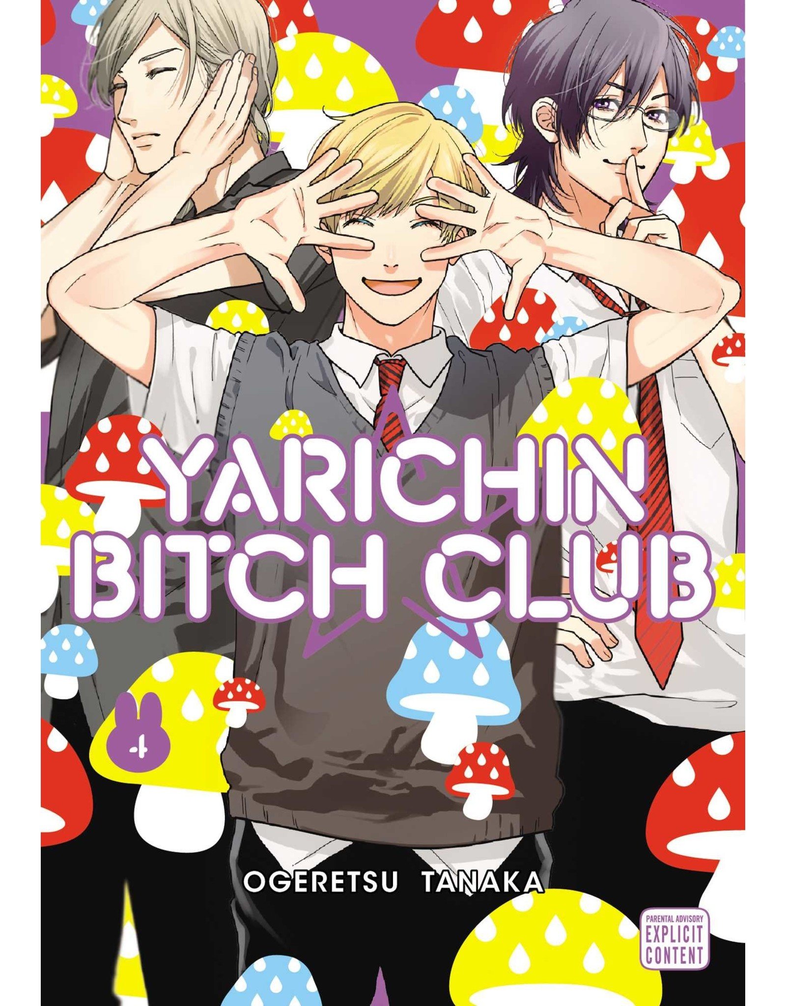 Yarichin Bitch Club 04 (English) - Manga