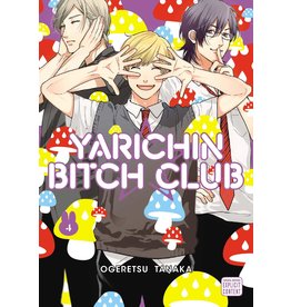 Yarichin Bitch Club 04 (Engelstalig) - Manga