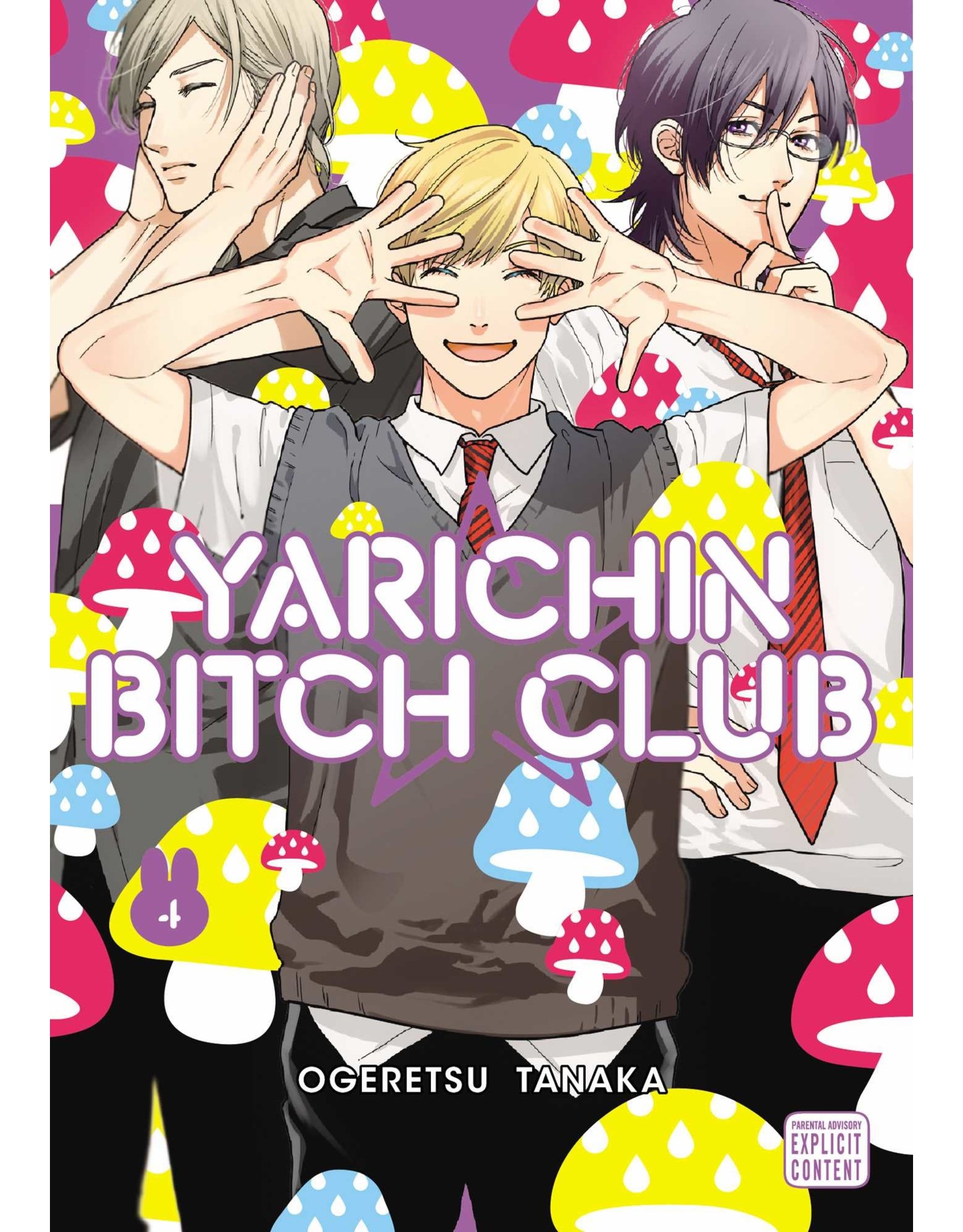 Yarichin Bitch Club 04 - Limited Edition (Engelstalig) - Manga