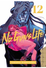 No Guns Life 12 (Engelstalig) - Manga