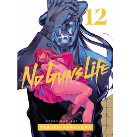 No Guns Life 12 (Engelstalig) - Manga