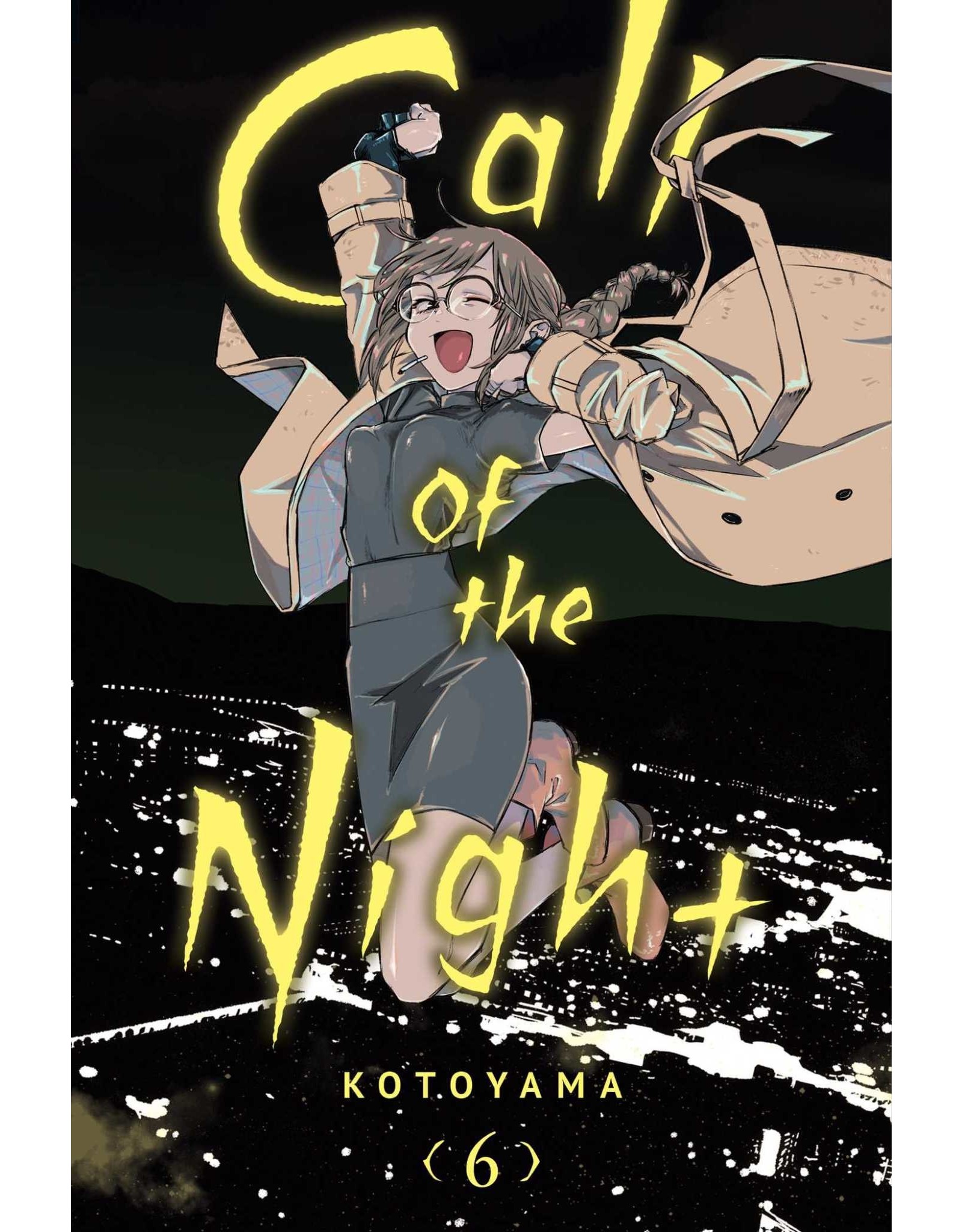 Call of the Night 06 (Engelstalig) - Manga