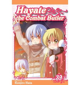 Hayate The Combat Butler 39 (Engelstalig) - Manga