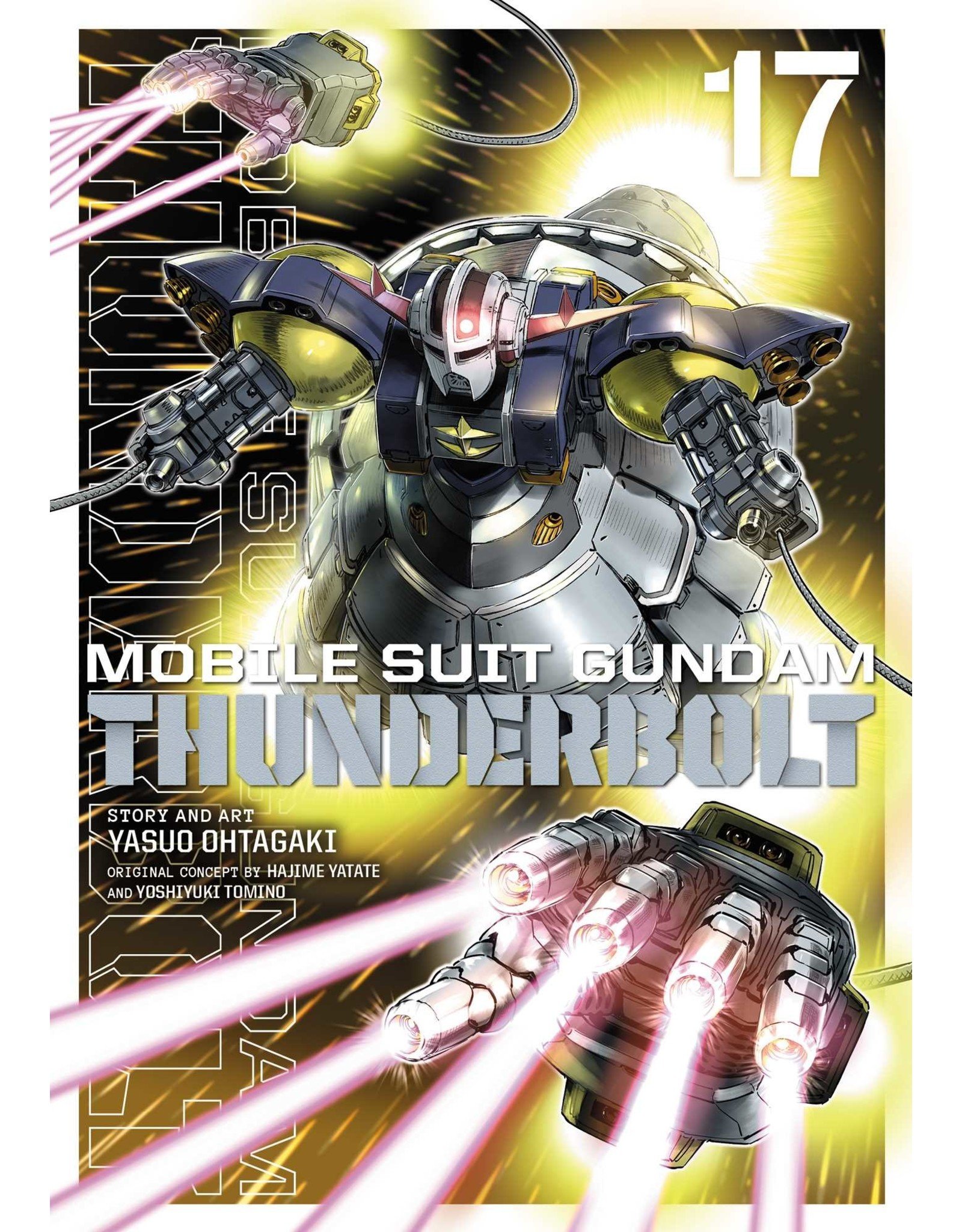 Mobile Suit Gundam: Thunderbolt 17 (English) - Manga