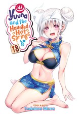 Yuuna and the Haunted Hot Springs 18 (English) - Manga