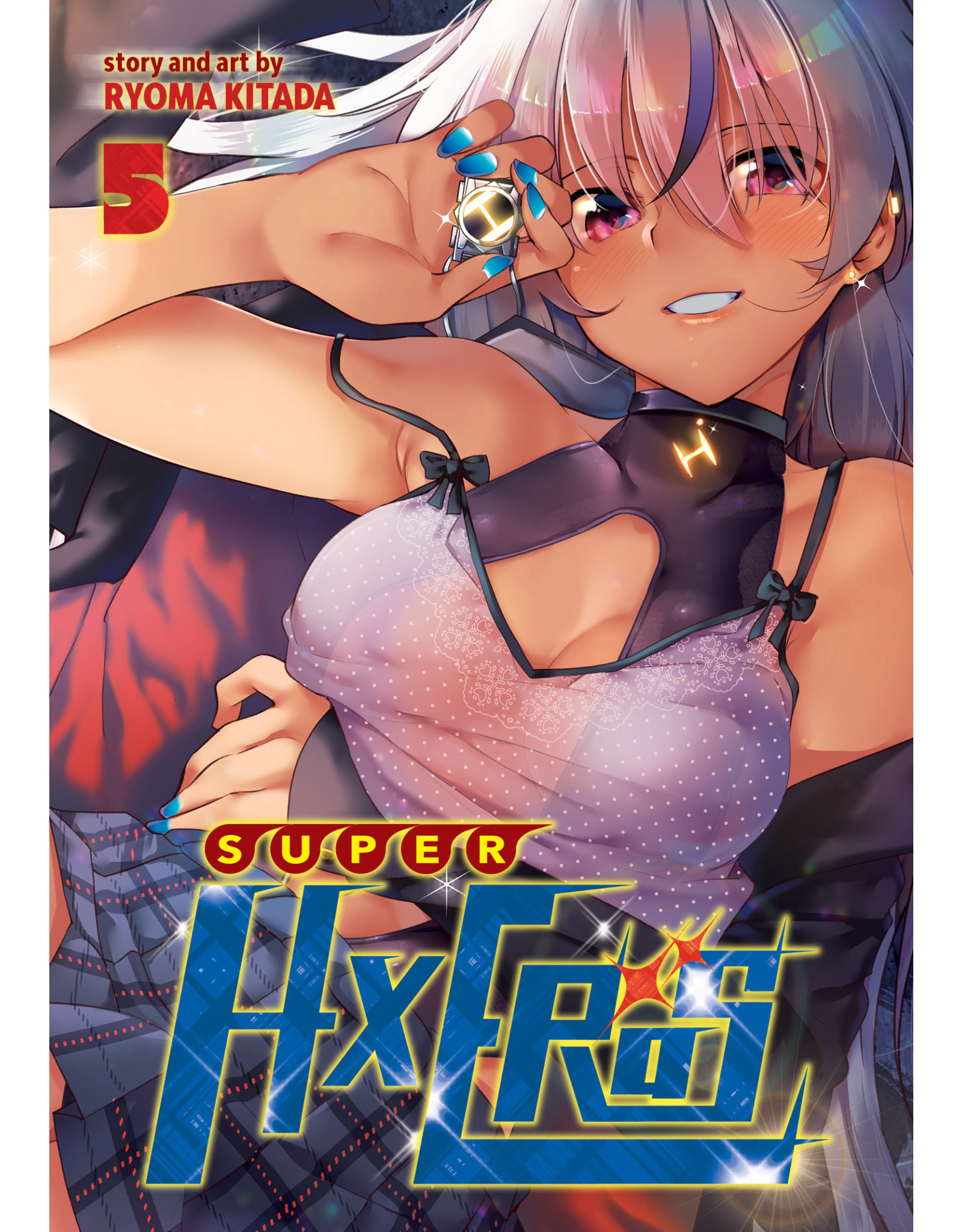 Super hXeros 05 (English) - Manga