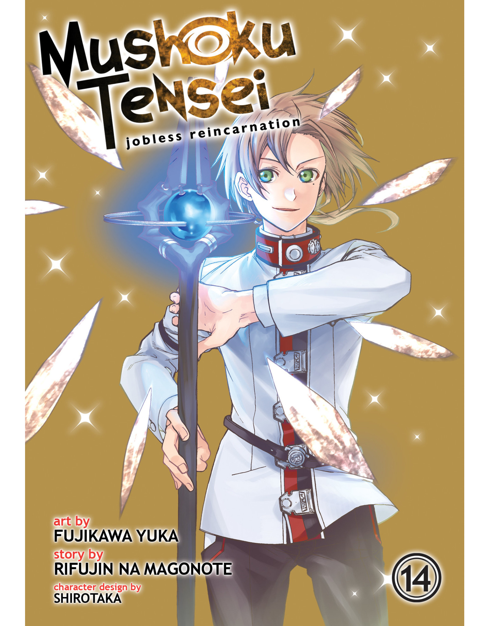 Mushoku Tensei: Jobless Reincarnation 14 (Engelstalig) - Manga