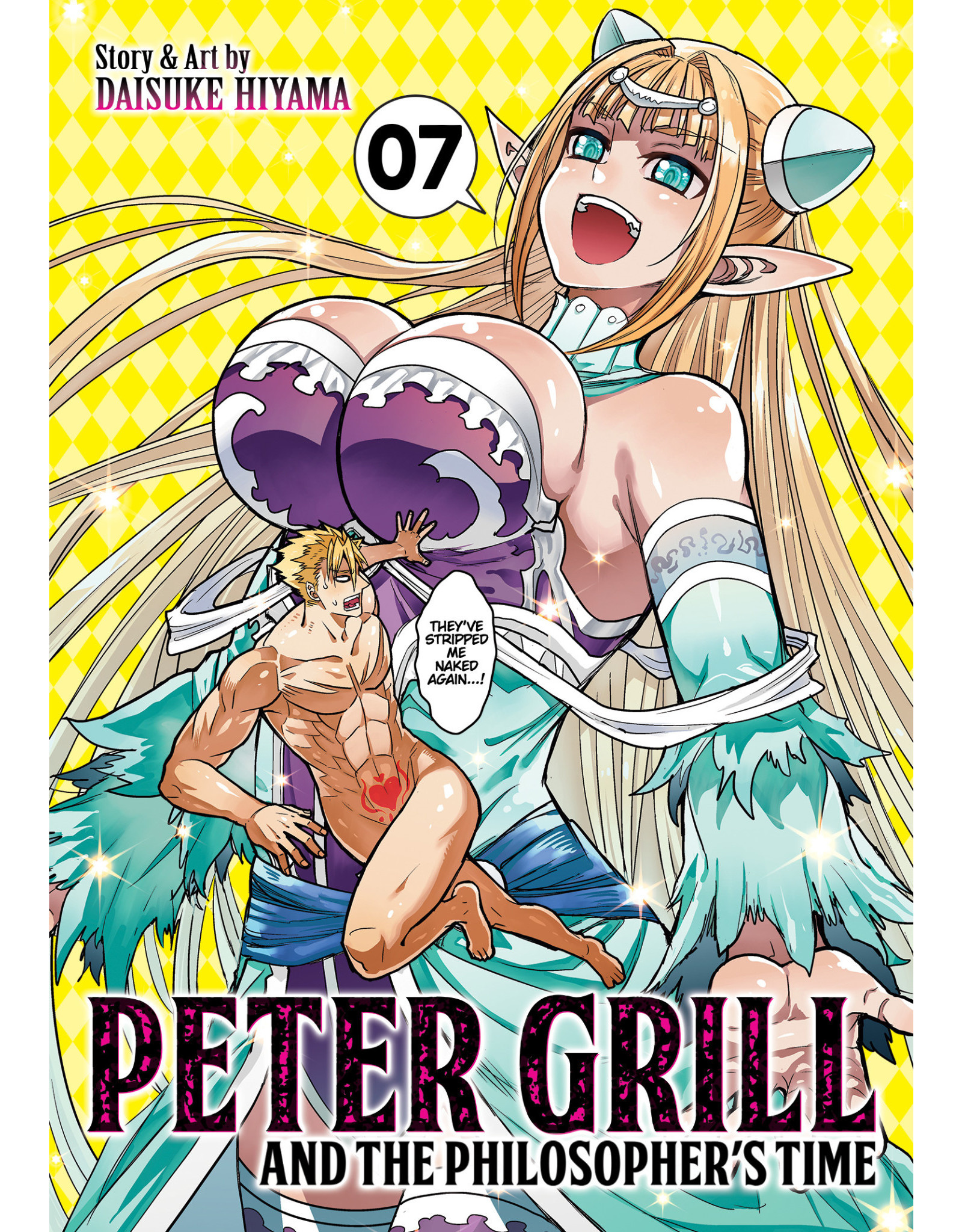 Peter Grill and The Philosopher's Time  07 (English) - Manga