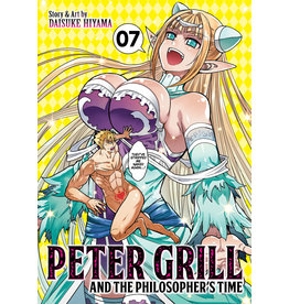 Peter Grill and The Philosopher's Time  07 (Engelstalig) - Manga