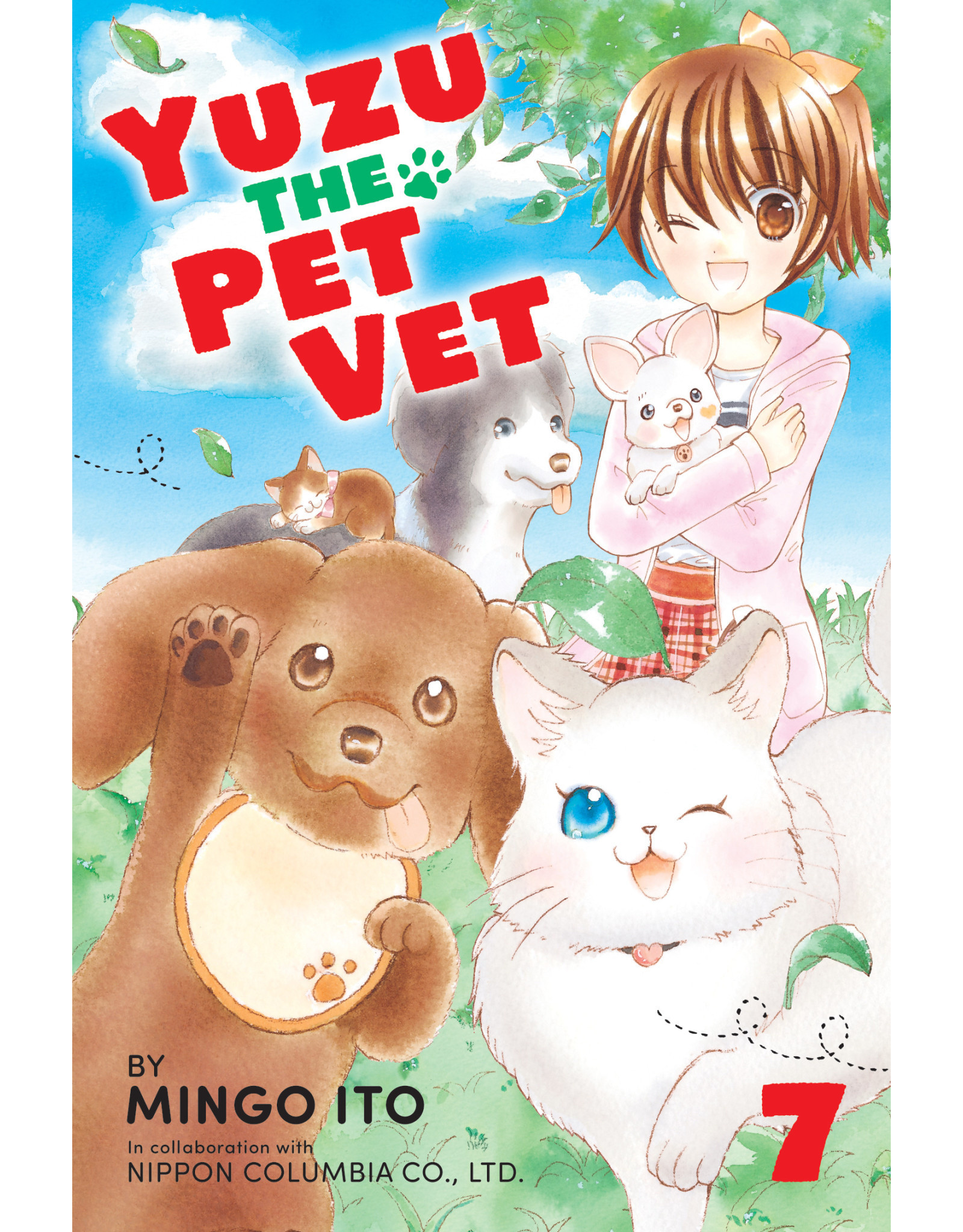 Yuzu The Pet Vet 07 (Engelstalig) - Manga