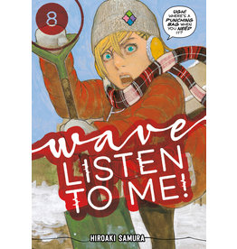 Wave: Listen to Me! 08 (Engelstalig) - Manga