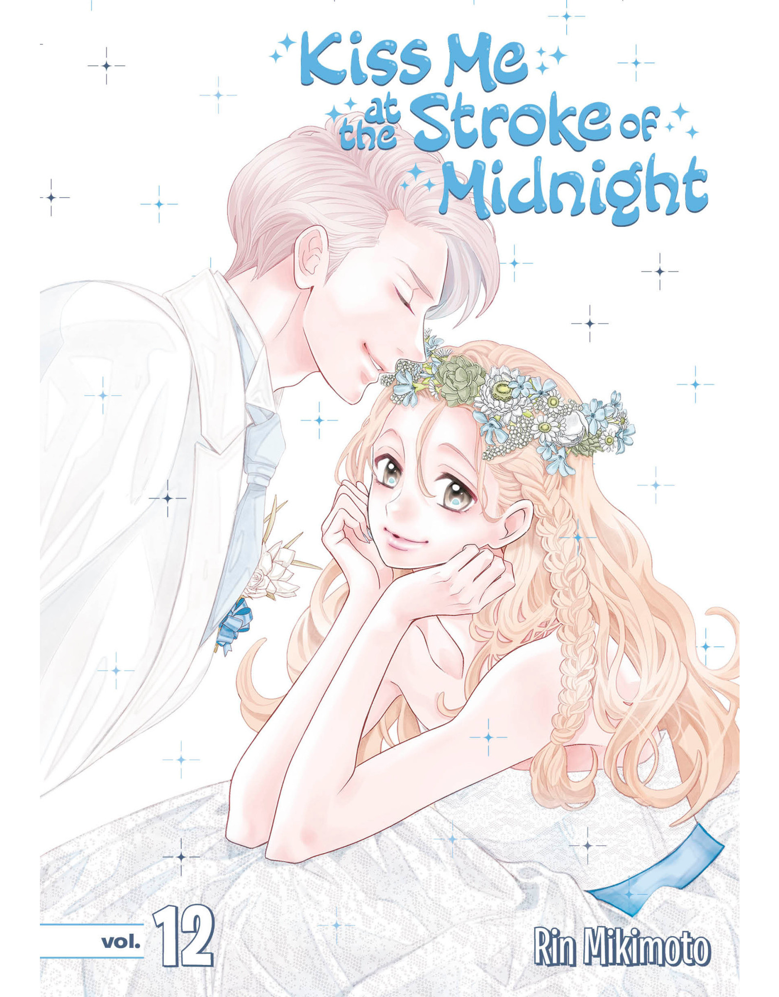 Kiss Me at the Stroke of Midnight 12 (English) - Manga