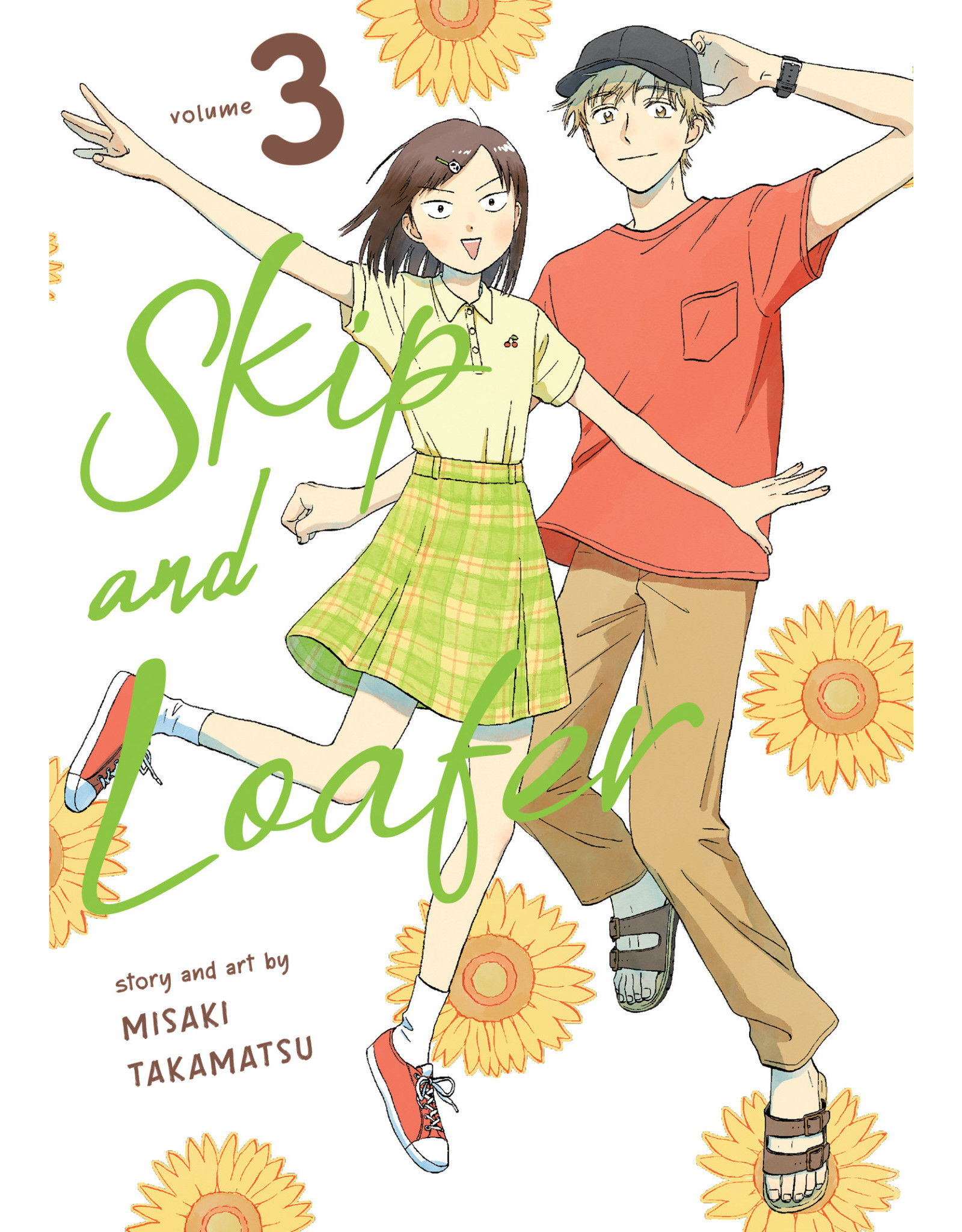 Skip and Loafer 03 (English) - Manga