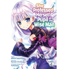 She Professed Herself Pupil Of The Wise Man 04 (Engelstalig) - Manga