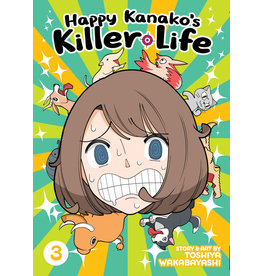 Happy Kanako's Killer Life 03 (Engelstalig) - Manga