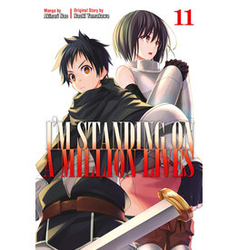 I'm Standing on a Million Lives 11 (English) - Manga