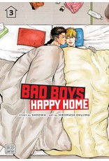 Bad Boys, Happy Home 03 (Engelstalig) - Manga